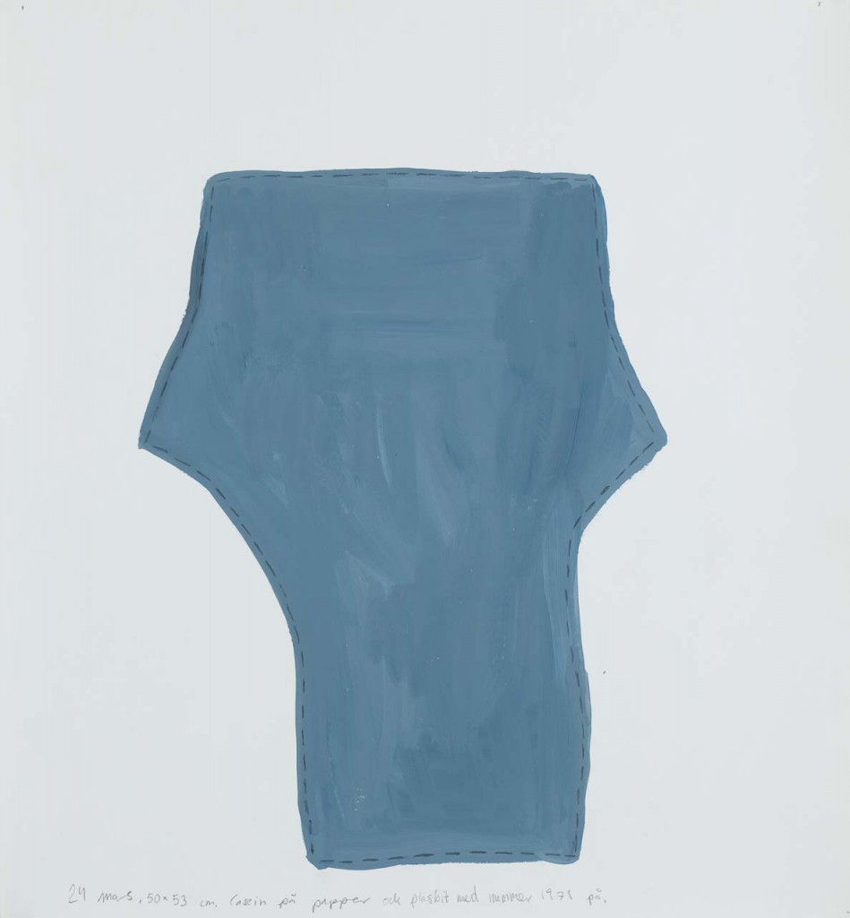 "Mall", gouache on paper, 2012