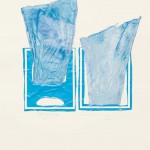 “Iliaden/Iliad”, plastic and fabric on paper, 52×72 cm/22×30 inch, 2012