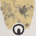 Jag möter solen när du lämmnar världen, collage on paper, 56 x 76 cm /22 x 30 inches