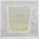 Kelly, gouache on paper, 106 x 106 cm/ 41.5 x 41.5 inches