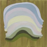“Ten layers of heaven”, oil on canvas, 50 x 50 cm/ 20 x 20 inches
